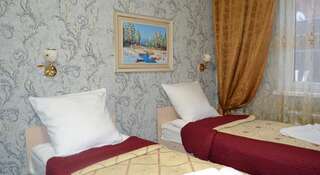 Гостиница Homehotel Внуково Двухместный номер «Комфорт» с  2 отдельными кроватями-8