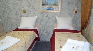 Гостиница Homehotel Внуково Двухместный номер «Комфорт» с  2 отдельными кроватями-6